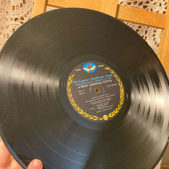 Hoagy Carmichael - Vintage Composer Festival Record, Longines - Picture 14 of 16